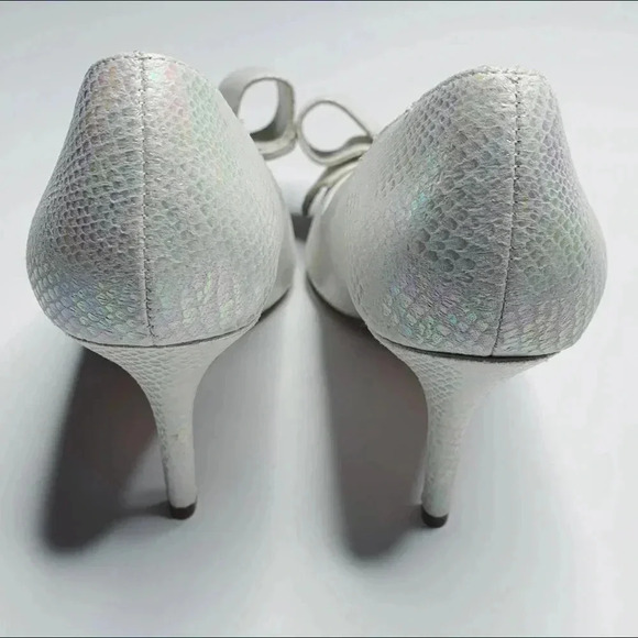 ASOS Skye Iridescent Pointed Heels - Picture 4 of 5